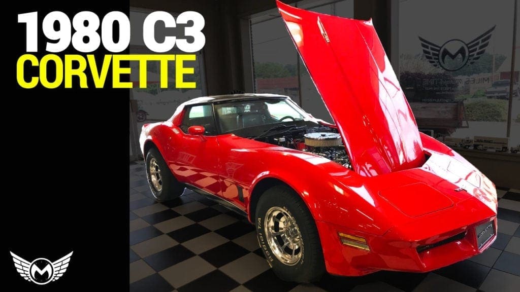 The Nicest 1980 C3 Corvette On Display Miles Through Time