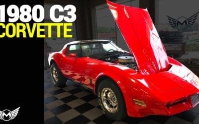 The Nicest 1980 C3 Corvette on Display
