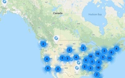 Map of America’s Automotive Museums