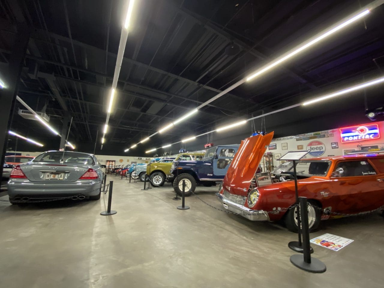 Georgia's Car Museum - Miles Through Time Automotive Museum