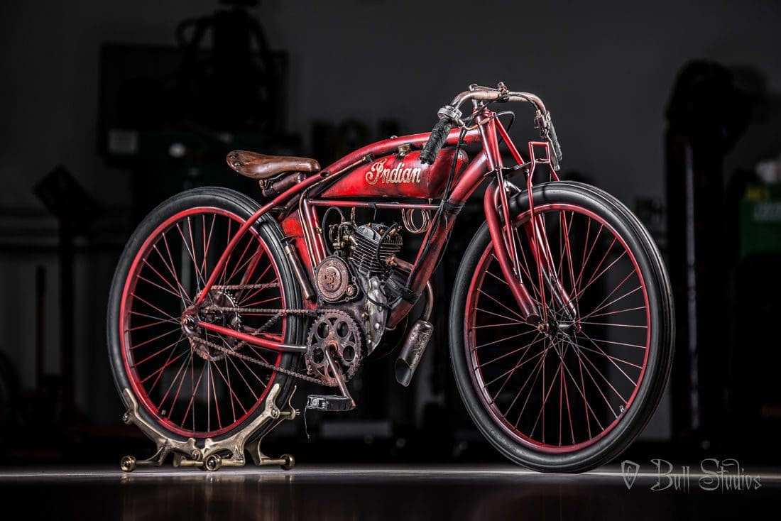 1920 Indian Board track racer