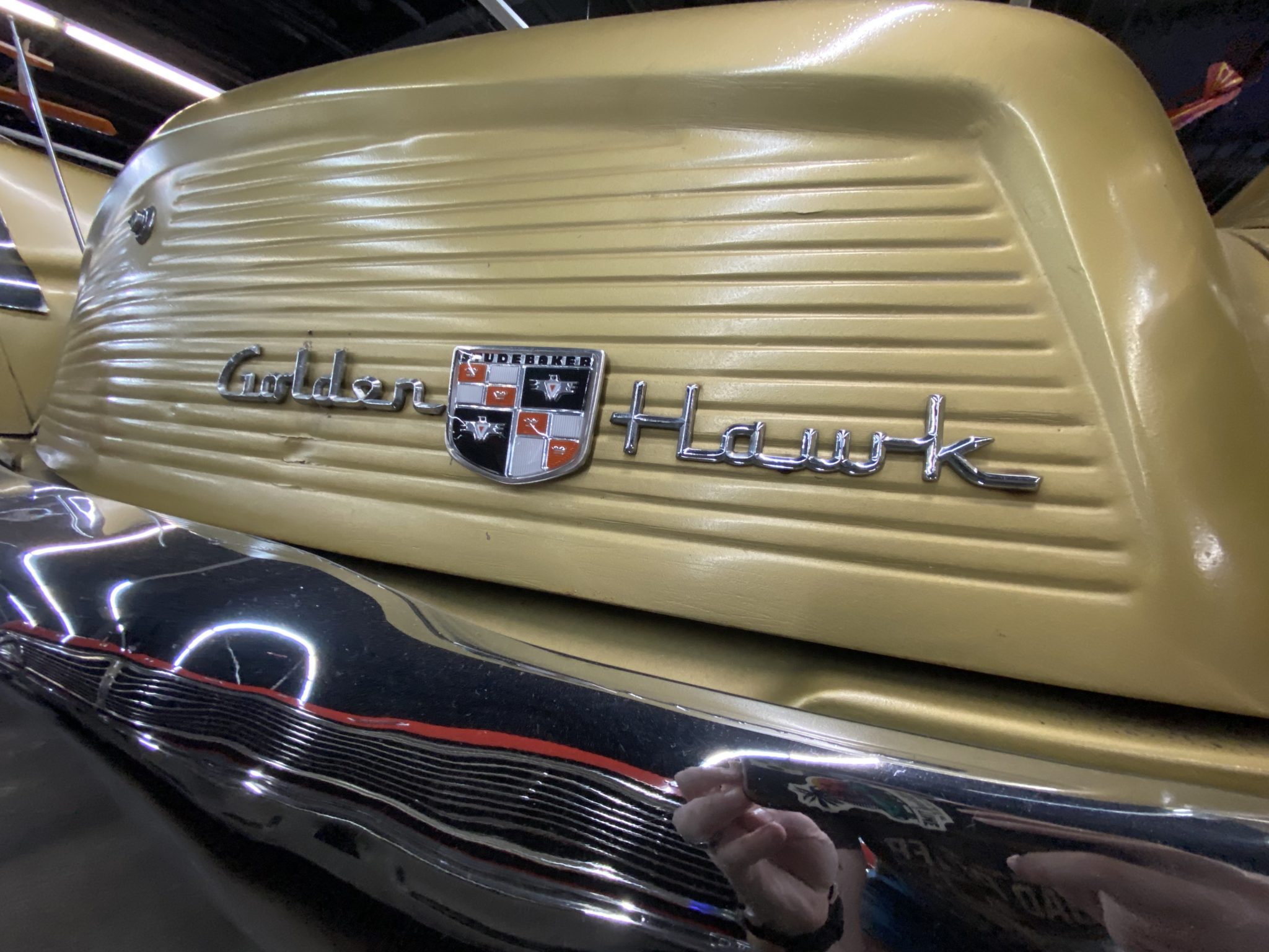 1958 studebaker golden hawk