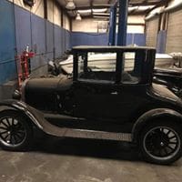 1927 Model T Doctor’s Coupe