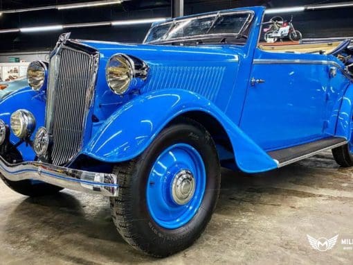1935 Mathis EMY4S