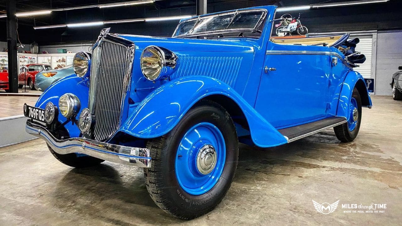 1935 Mathis | Miles Through Time Automotive Museum Exhibits
