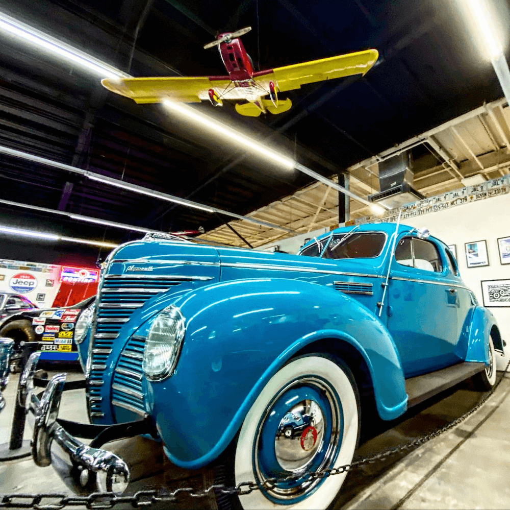 1939 Plymouth Coupe - Miles Through Time