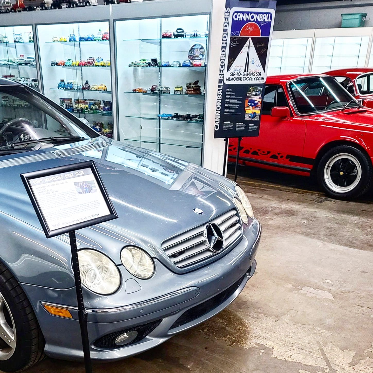 2004 Mercedes | Miles Through Time Automotive Museum Exhibits