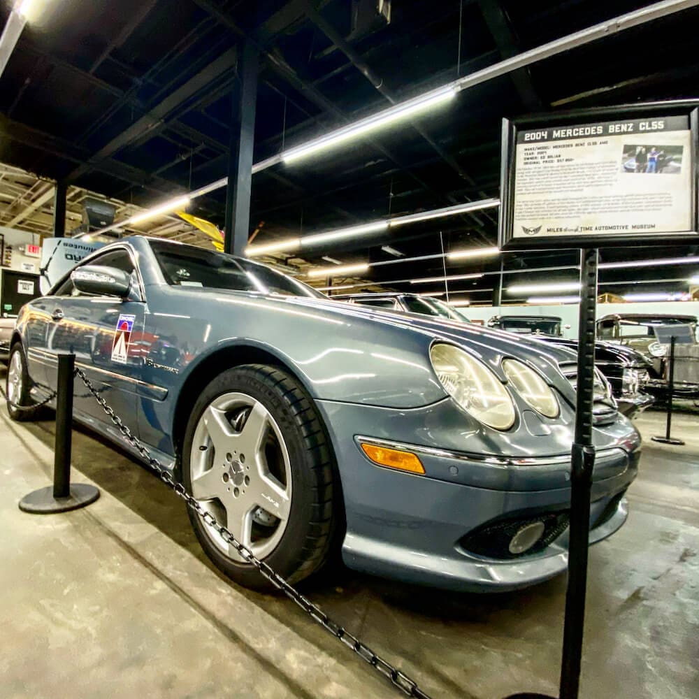 2004 Mercedes - Miles Through Time Automotive Museum Exhibits