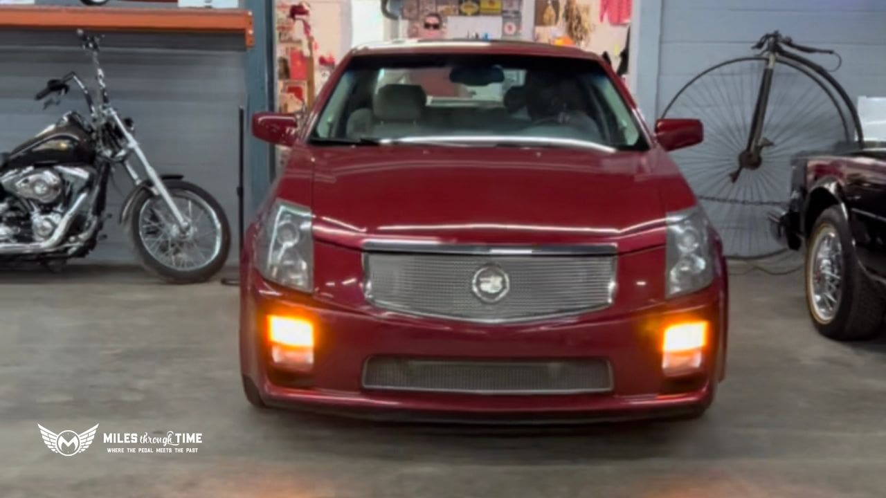 2005 Cadillac CTS-V | Miles Through Time