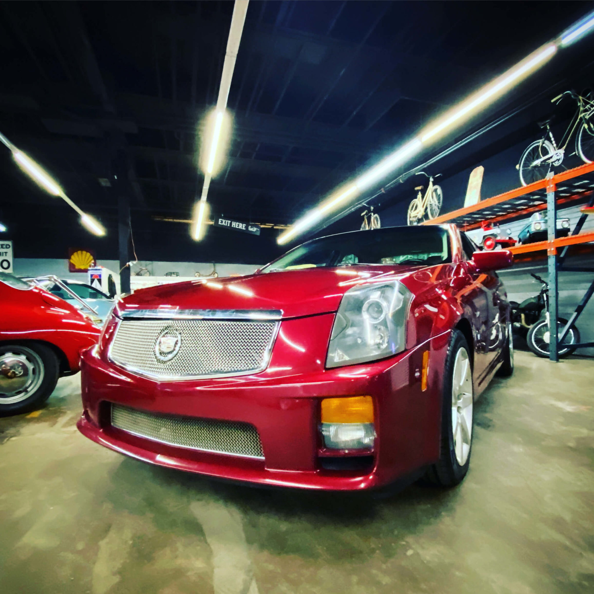 2005 Cadillac CTS-V | Miles Through Time
