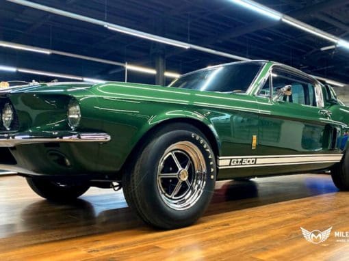 Carol Shelby’s 1967 Mustang GT 500