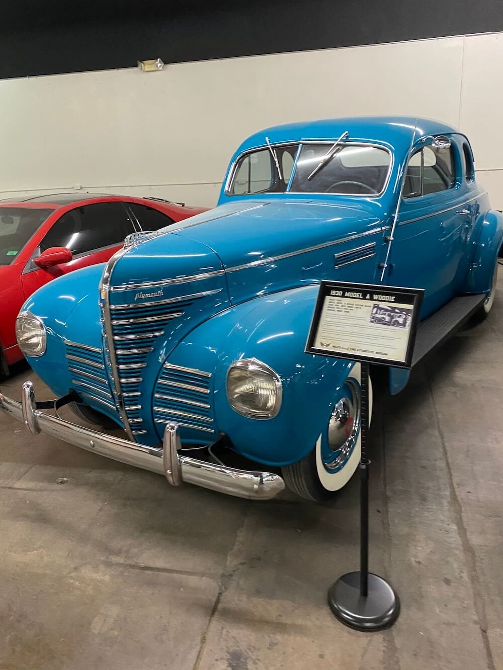 1939 Plymouth Coupe - Miles Through Time