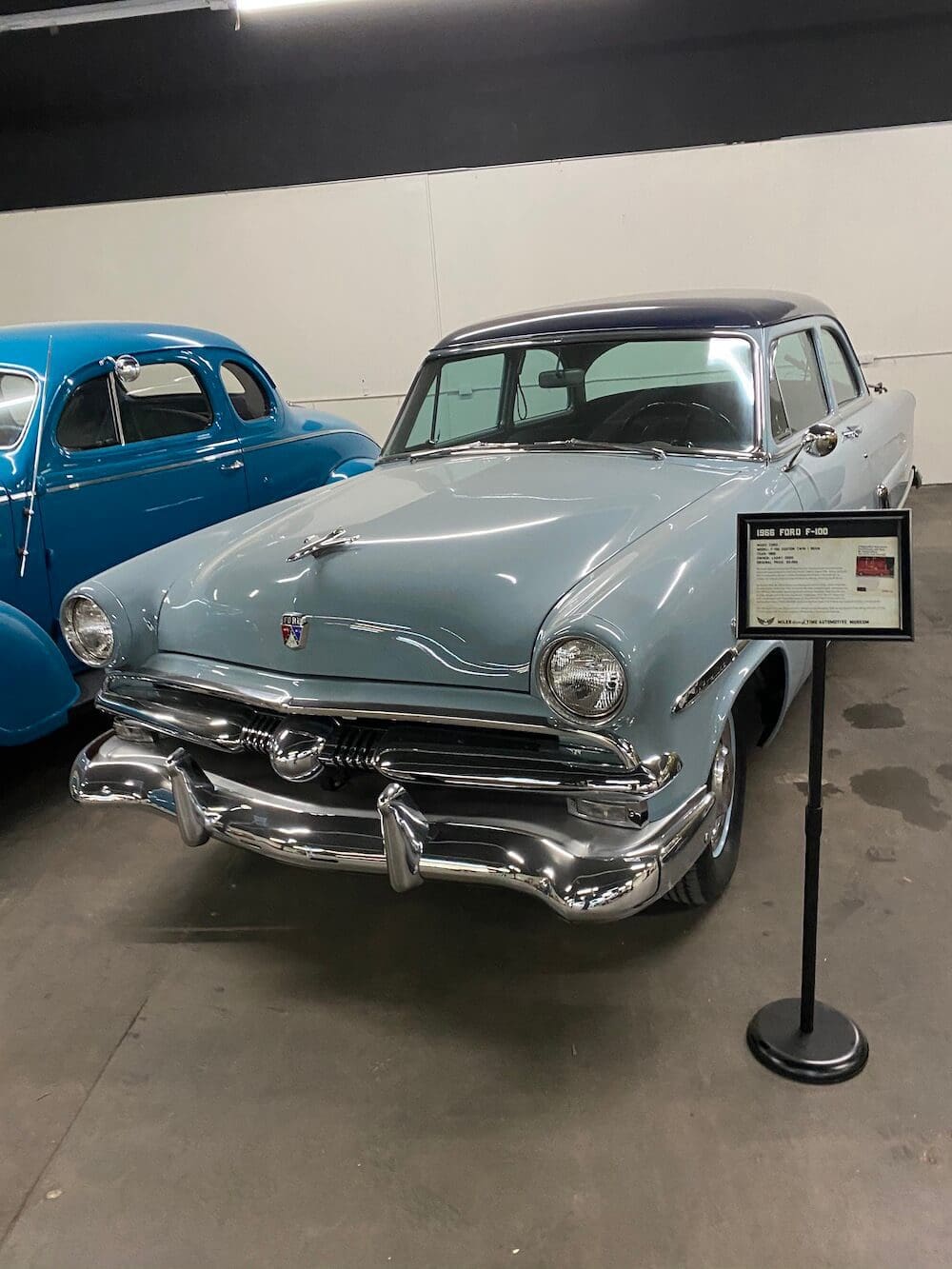 1953 Ford Customline | Miles Through Time