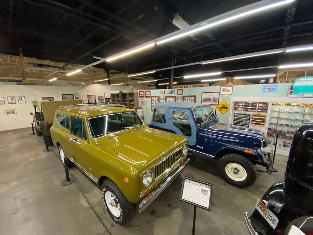 International Scout II - Miles Through Time Automotive Museum Exhibits