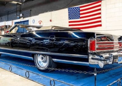 Jimmy Carter’s 1977 Lincoln Continental