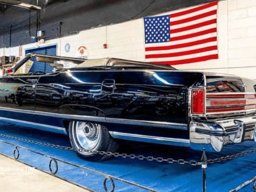 Jimmy Carter’s 1977 Lincoln Continental
