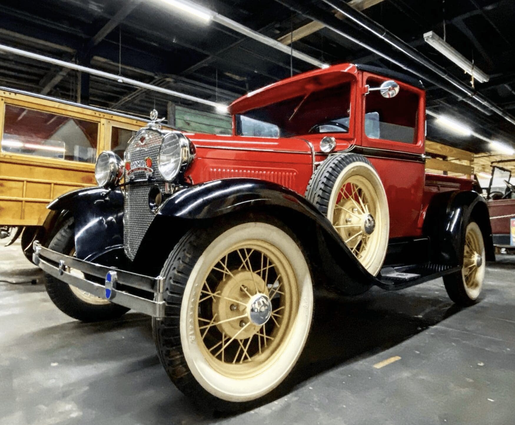 1931 Ford Model A Pickup | Miles Through Time