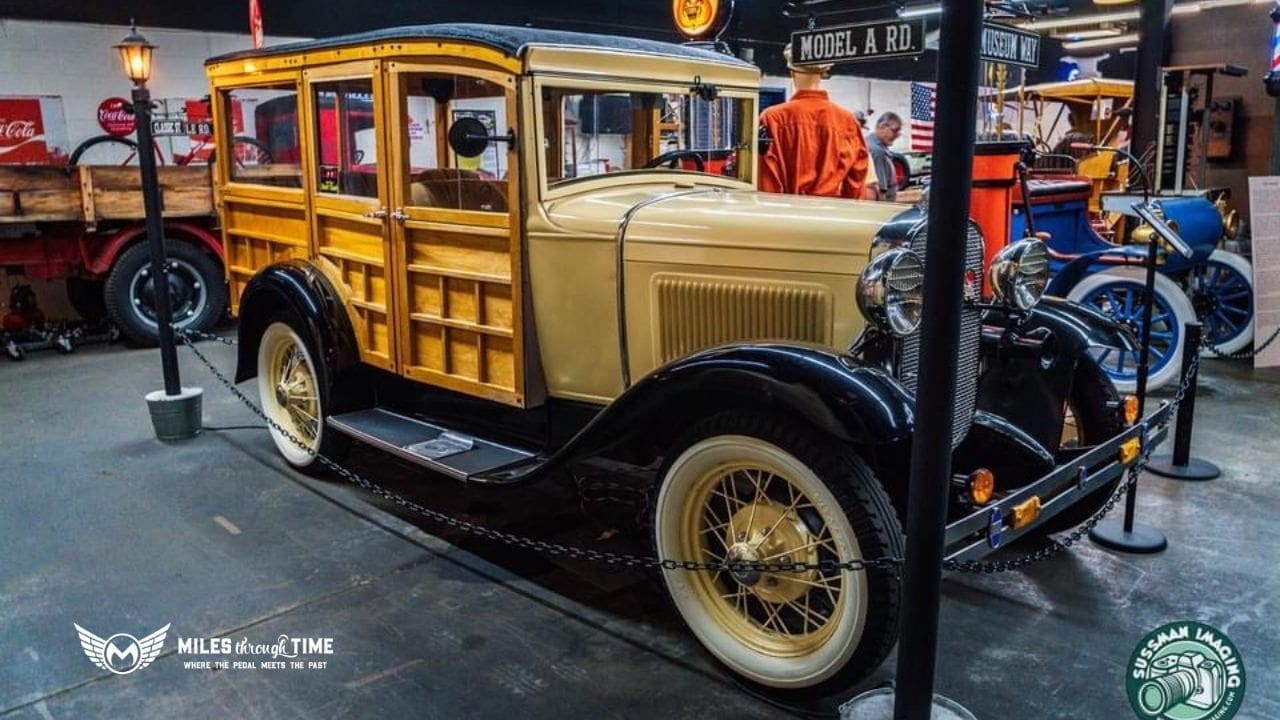 1930 Model A Woodie | Miles Through Time