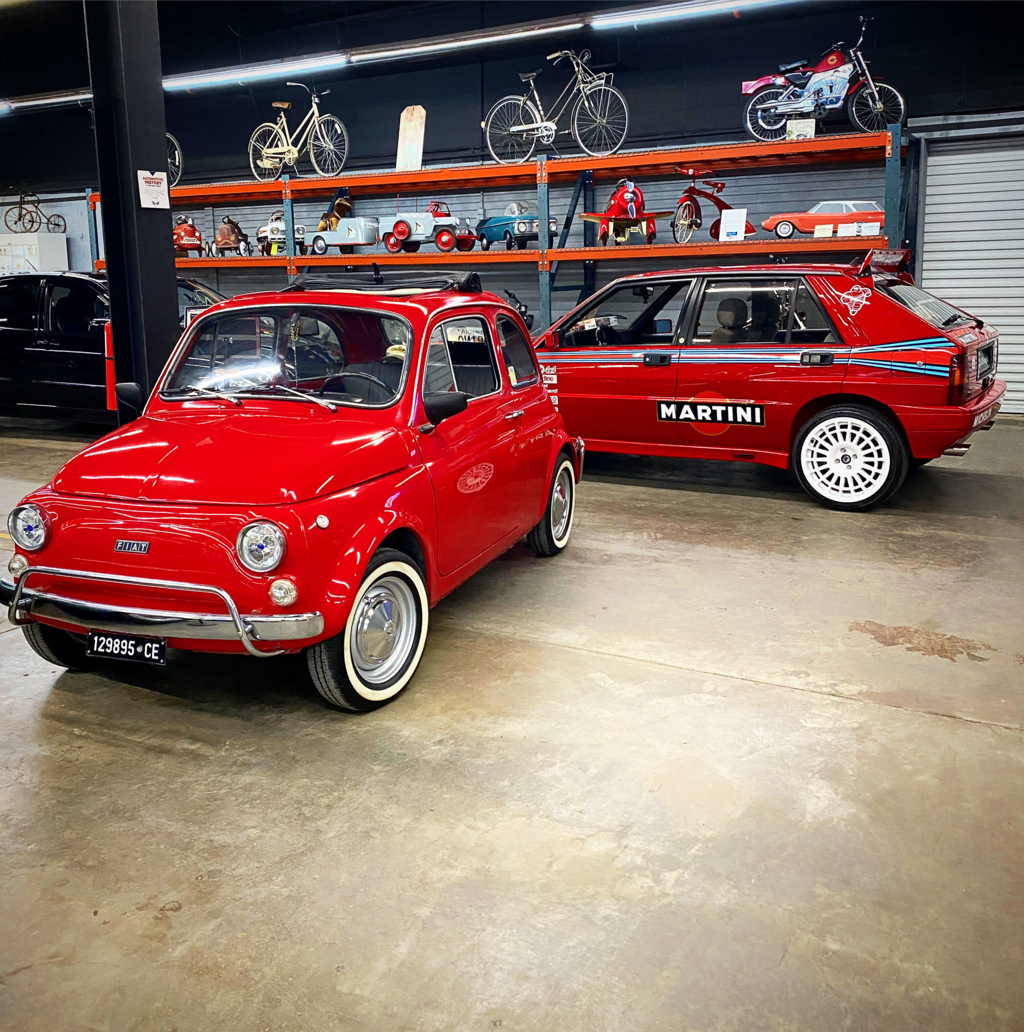 Fiat 500 | Miles Through Time