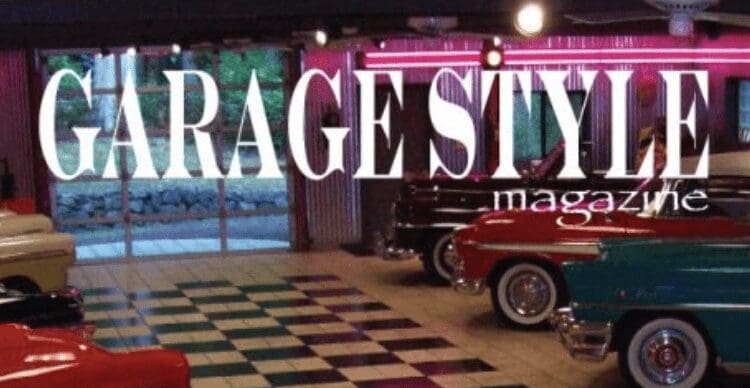 garage style magazine