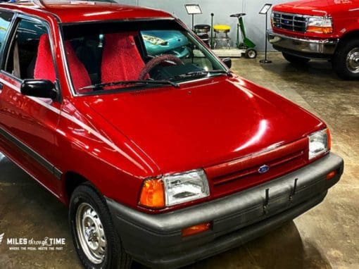 1989 Ford Festiva