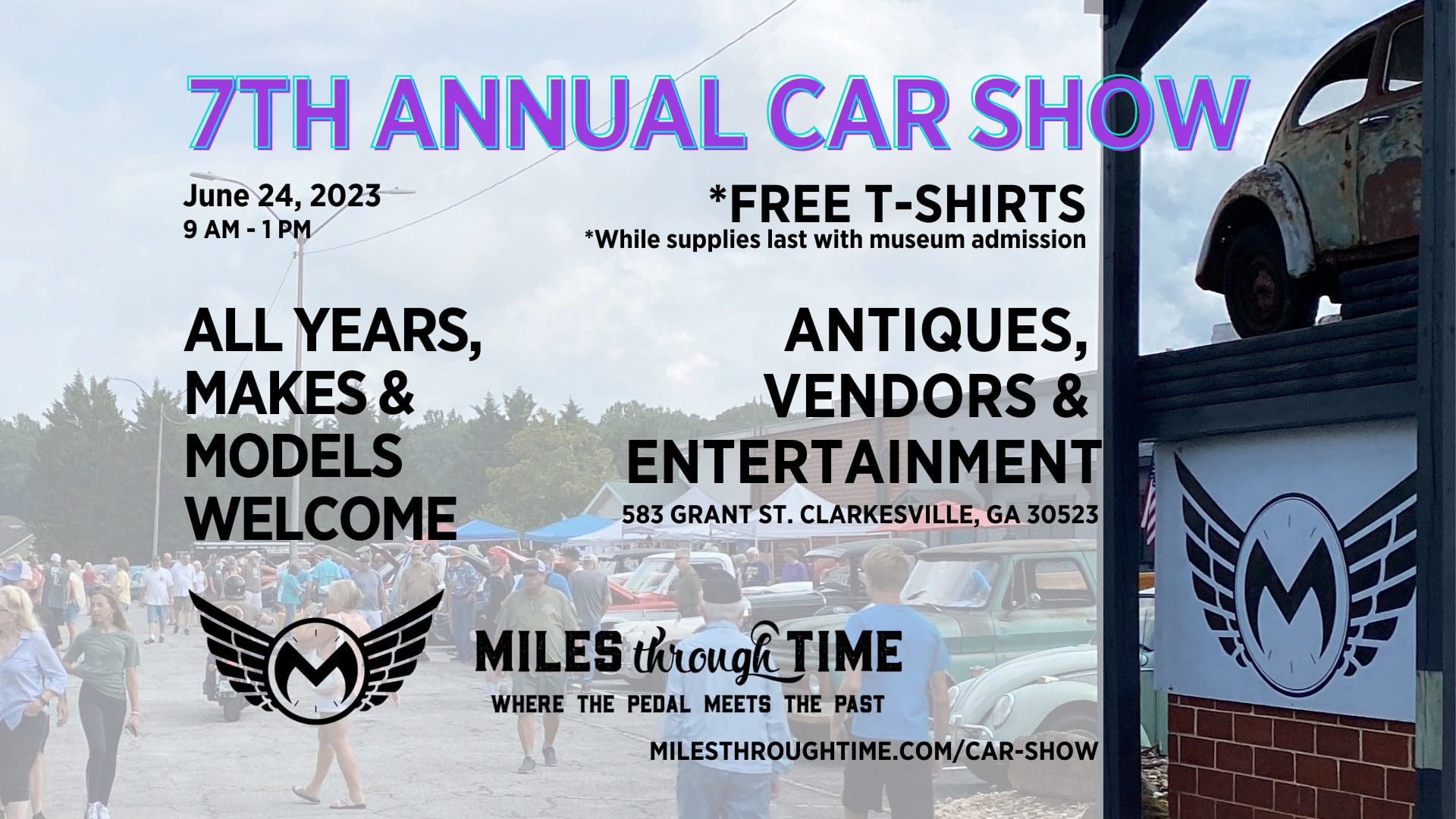annual car show