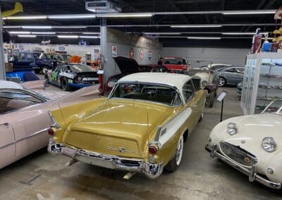 Restored 1958 Studebaker Golden Hawk