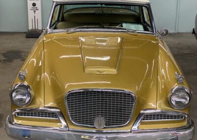 Restored 1958 Studebaker Golden Hawk