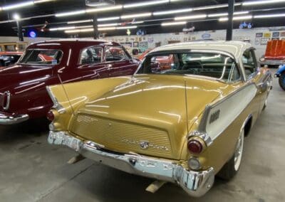 Restored 1958 Studebaker Golden Hawk