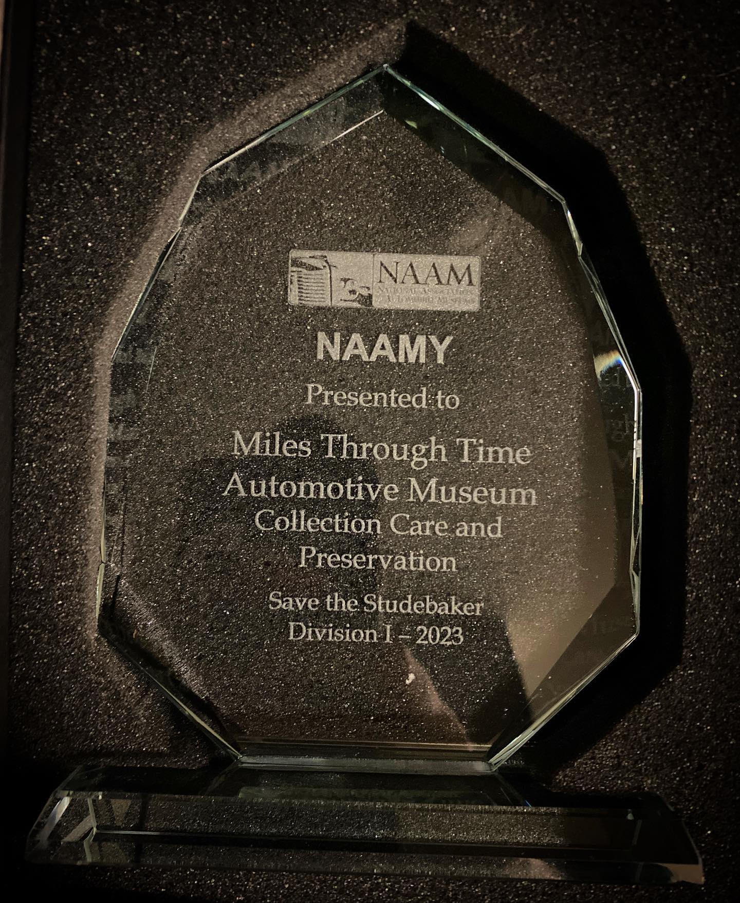 NAAMY Award