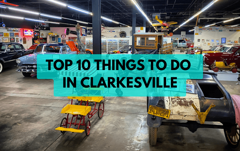 things to do in clarkesville