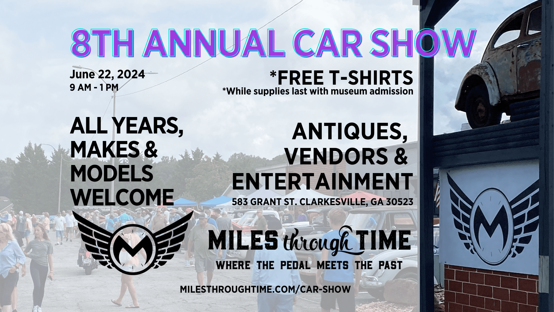 8th annual car show
