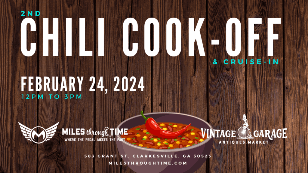 Chili CookOff at Miles Through Time