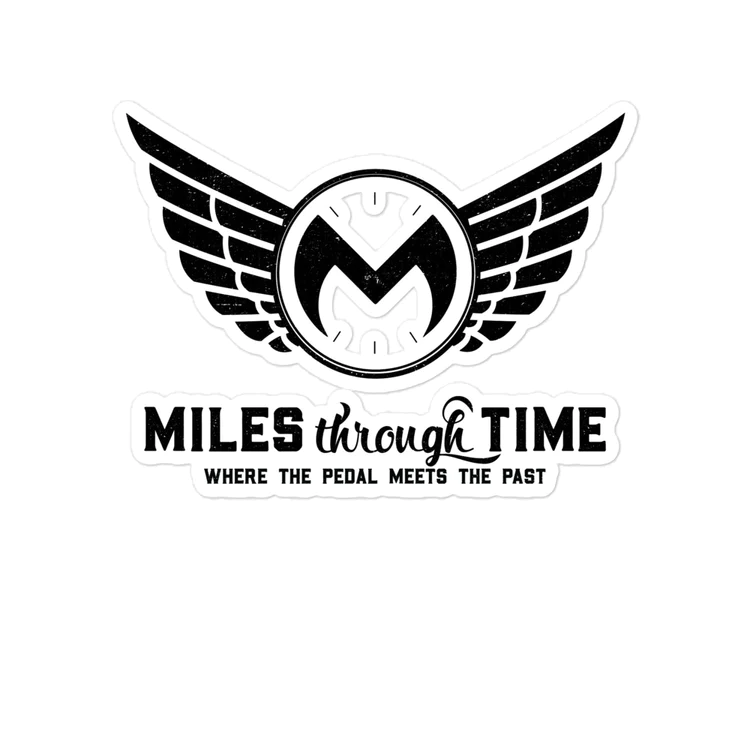 Shop Miles Through Time Stickers