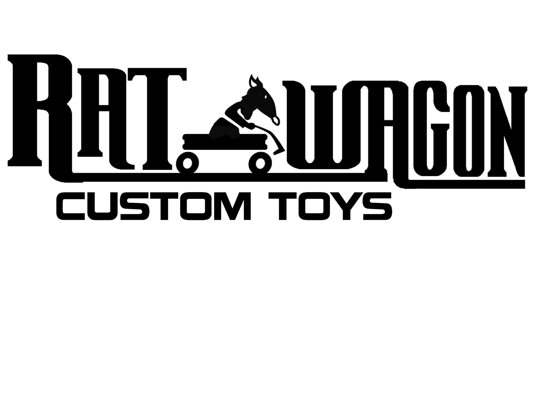 rat wagon custom toys