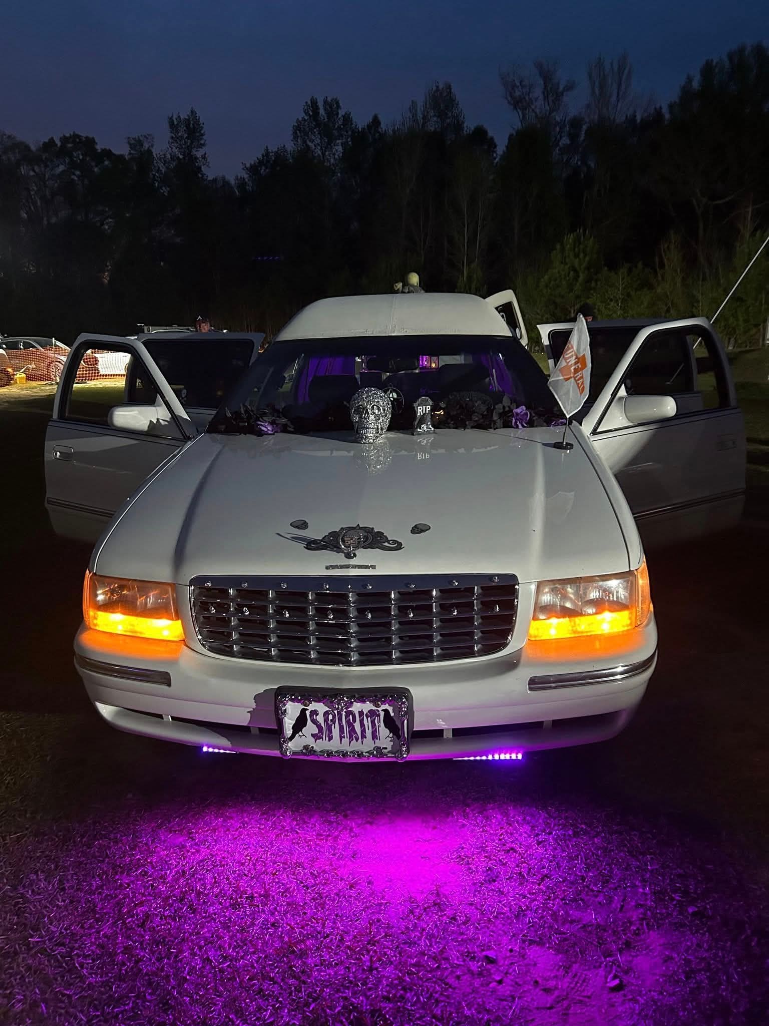 3rd Annual Half Dead Car Show & Halloween Festival Graphic